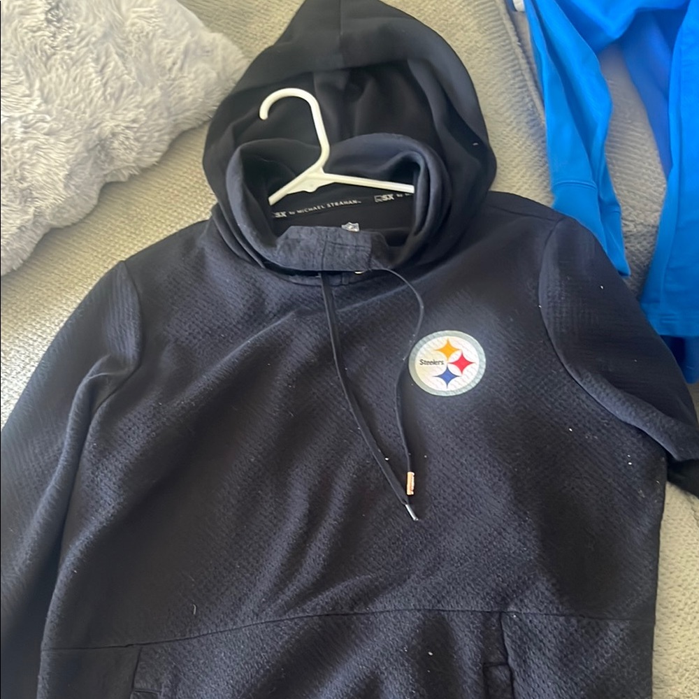 Black Hoodie Steelers